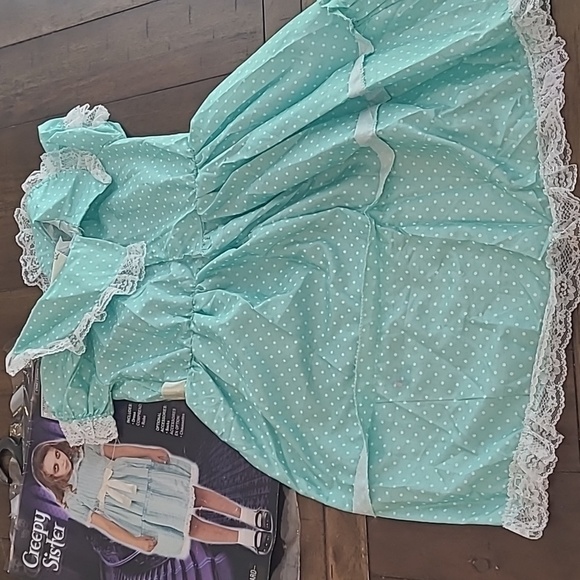 Forum Novelties Creepy Sister The Shining Costume size Child Small - Picture 5 of 6